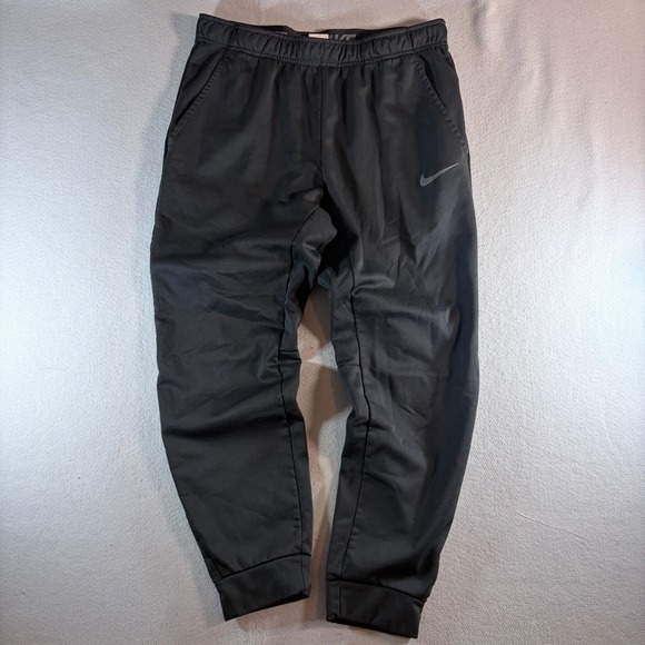 Nike Other - Nike Therma-FIT Mens Large Black Tapered Training Joggers Sweatpants